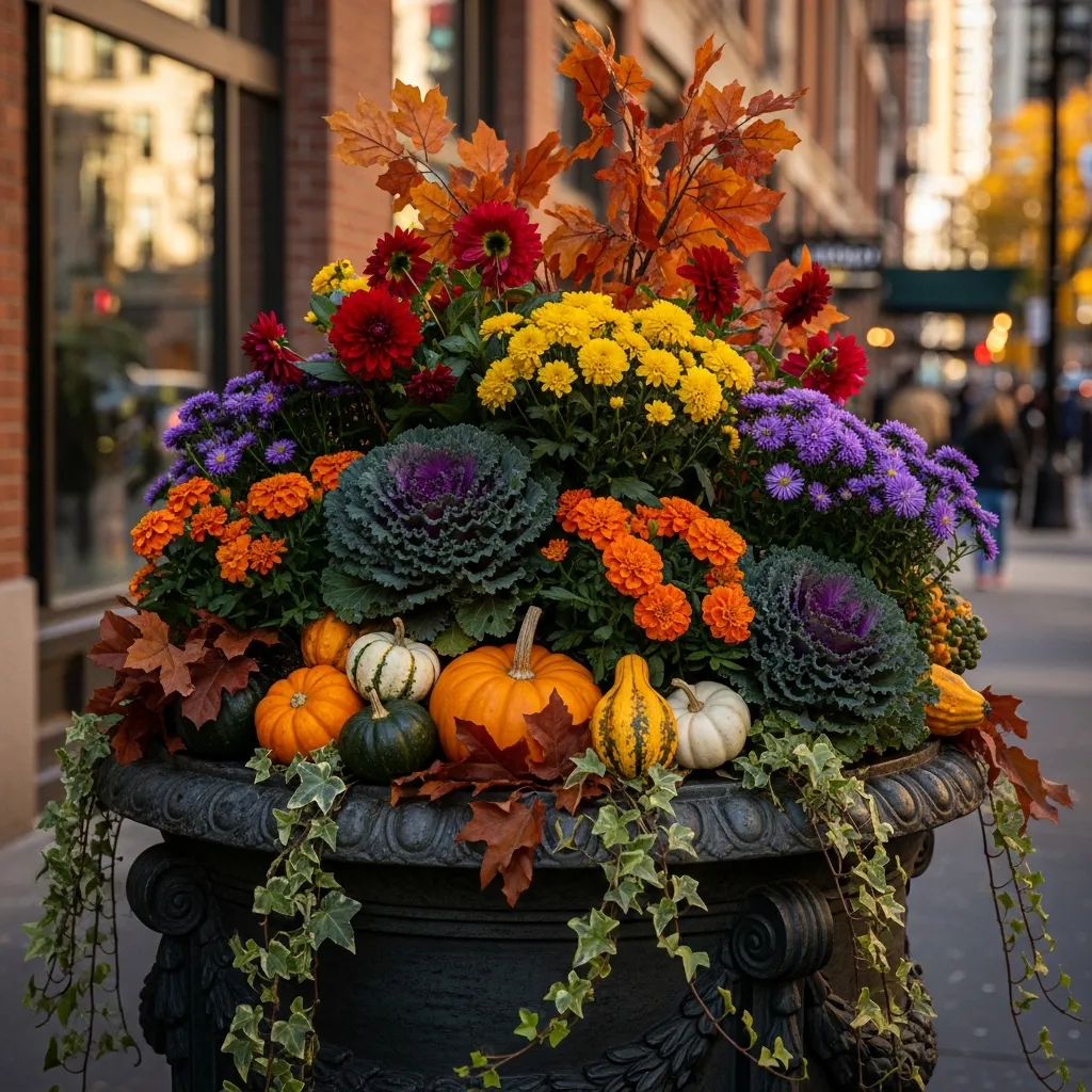 Autumn Seasonal Display