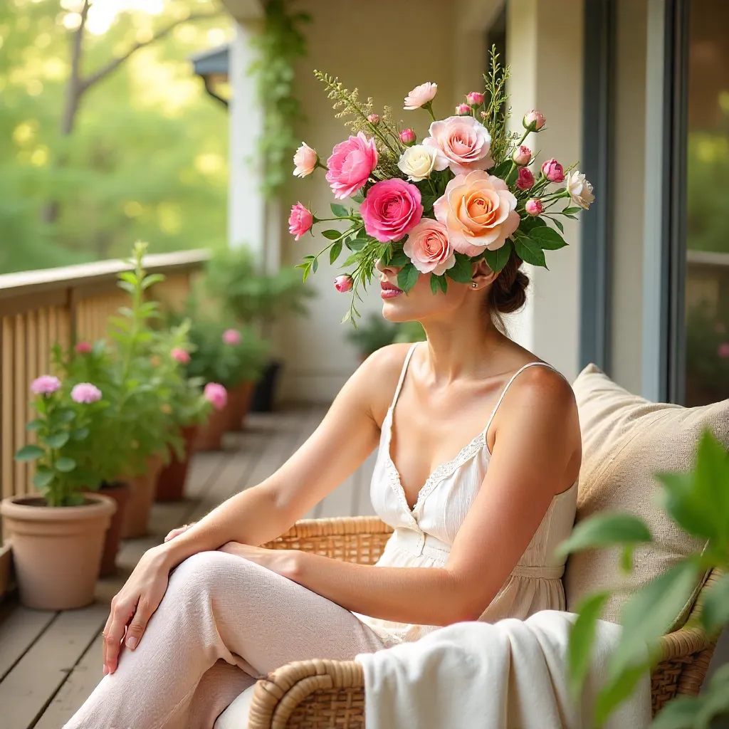 Spring balcony transformation