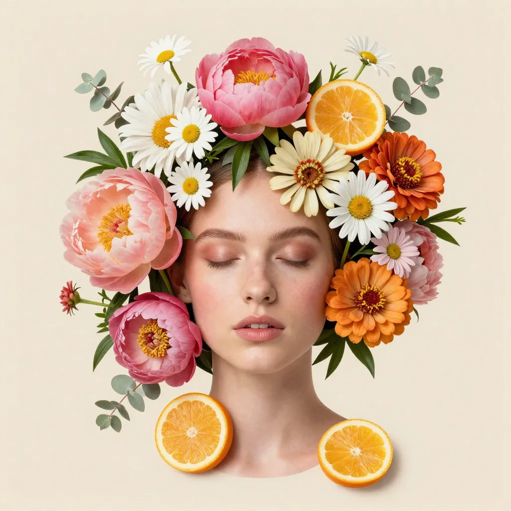 Vibrant summer arrangement