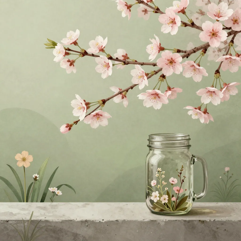 Spring Seasonal Arrangement