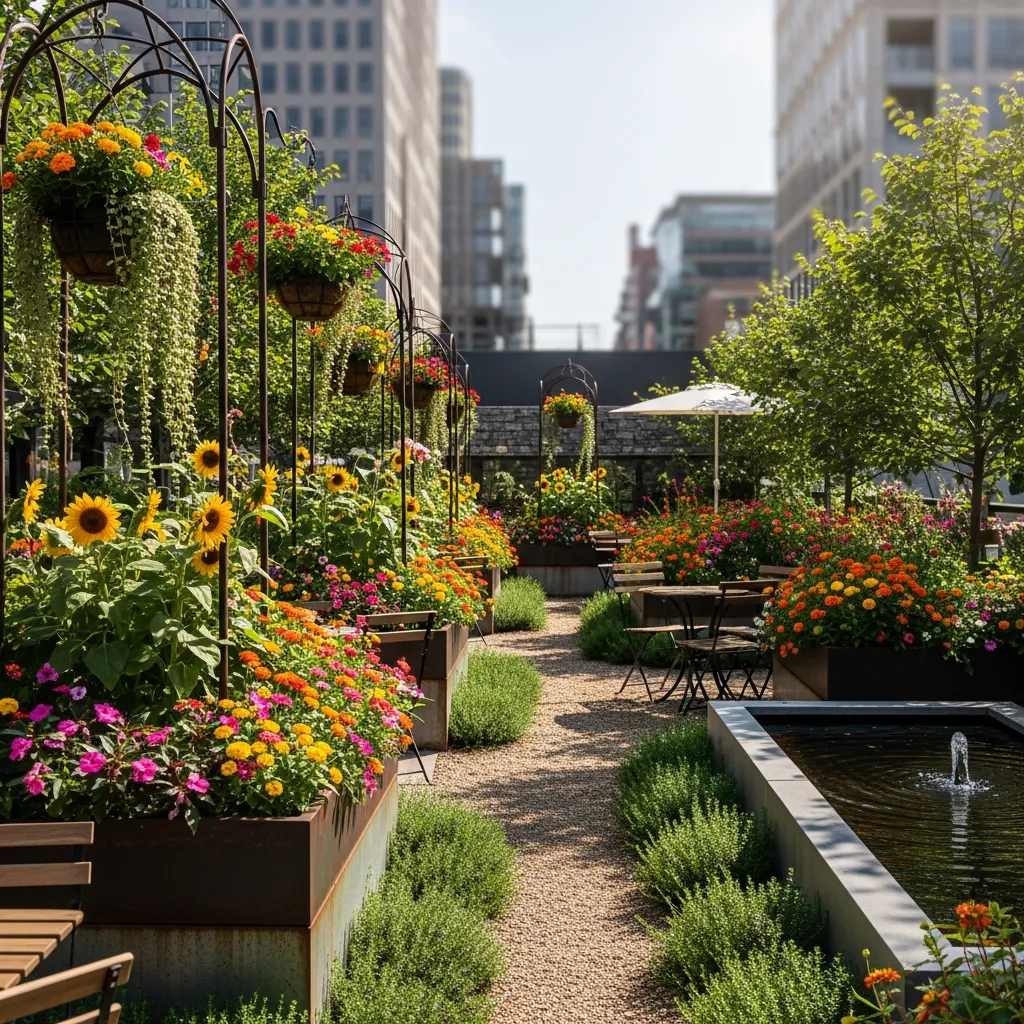 Summer Garden Design